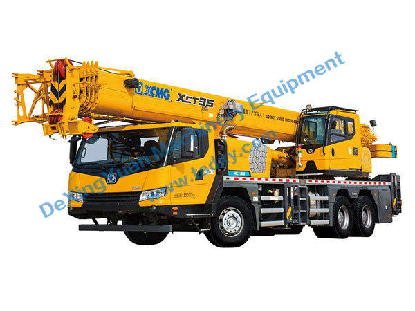 c鿴ԔϢ}XCT35 truck crane xΔ(sh)1664