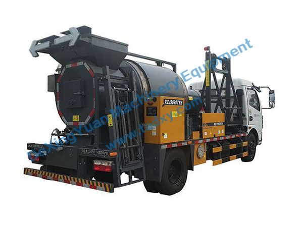 c(din)鿴Ԕ(x)Ϣ(bio)}XZJ5090TYH(XLY053TB) Pavement Maintenance Vehicle xΔ(sh)962